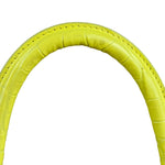 Balenciaga Small Yellow Croc Hourglass 2Way