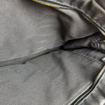 Hermes Herline Grey M Canvas Tote