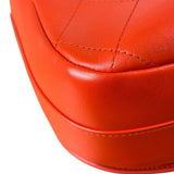 Chanel Red Quilted Calfskin Small Ring My Flap Crossbody Bag 2017