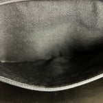 Burberry Black Leather Shoulder Tote