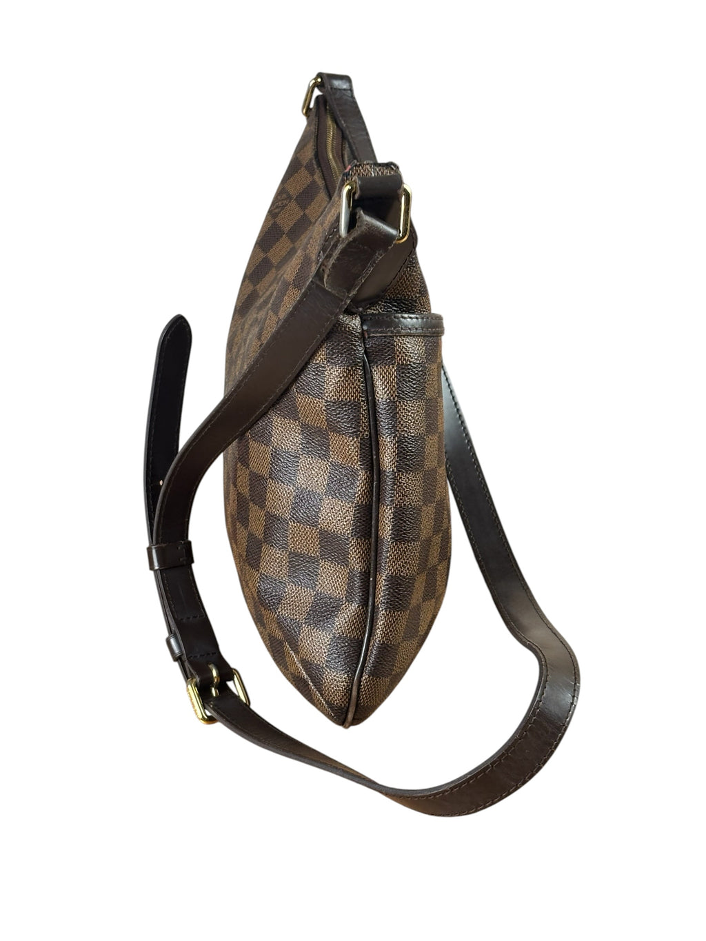 Louis Vuitton Damier Ebene Bloomsbury Crossbody Bag
