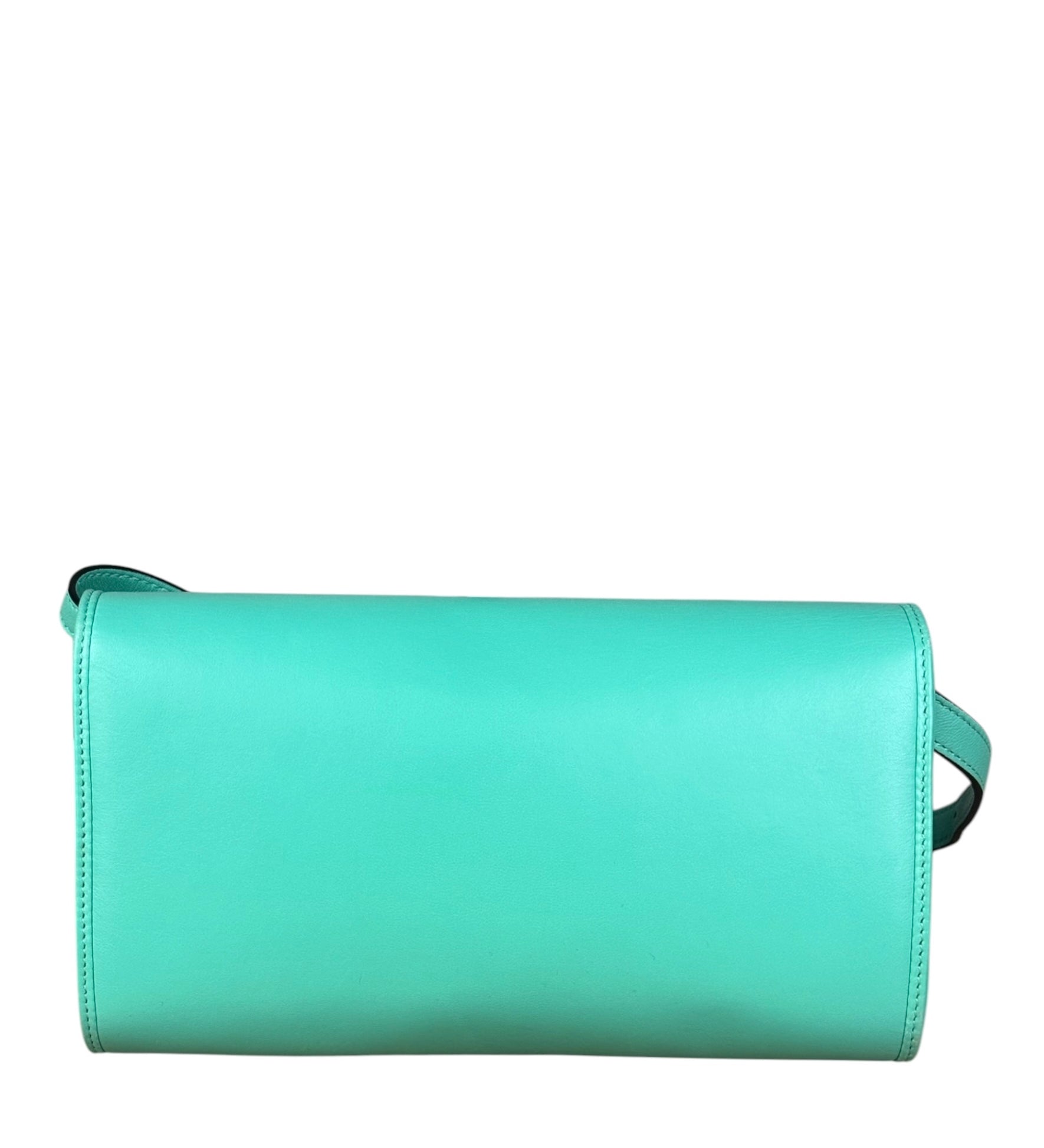 Gucci GG Green Matisse Leather Flap Shoulder Bag