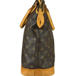 Louis Vuitton Monogram Horizontal Lockit Handbag