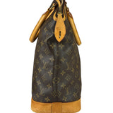 Louis Vuitton Monogram Horizontal Lockit Handbag