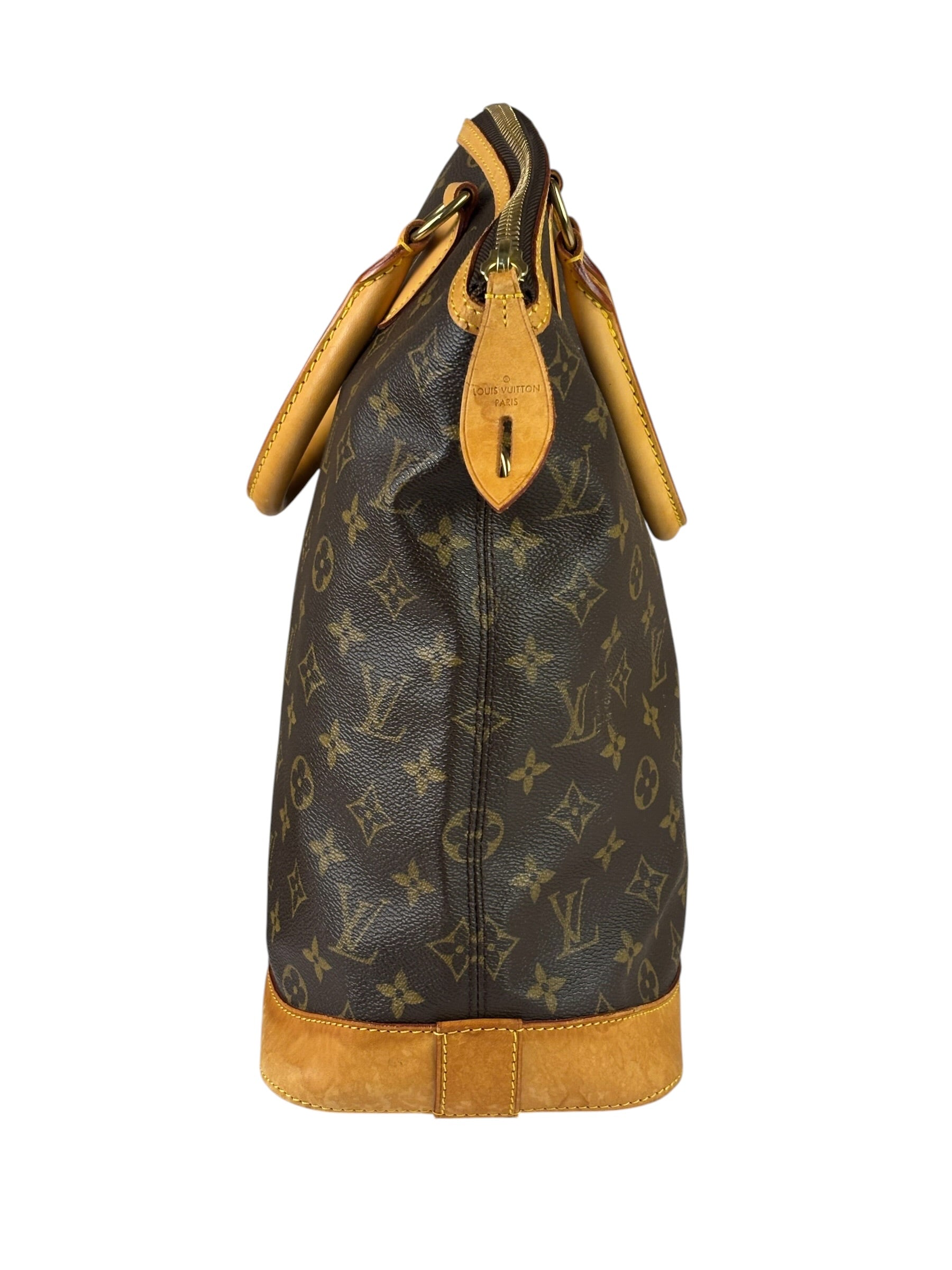 Louis Vuitton Monogram Horizontal Lockit Handbag