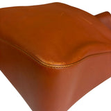 Loewe Vintage Brown Leather Shoulder Bag