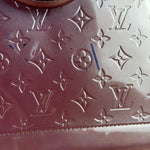Louis Vuitton Monogram Vernis Alma GM Burgundy