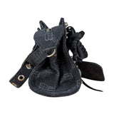 Balenciaga Neo Cagole City Bag Washed Denim