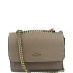 Coach Beige Leather Klare Crossbody Bag