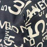 Chanel Black 31 Rue Cambon By Sea Line Tote 2002