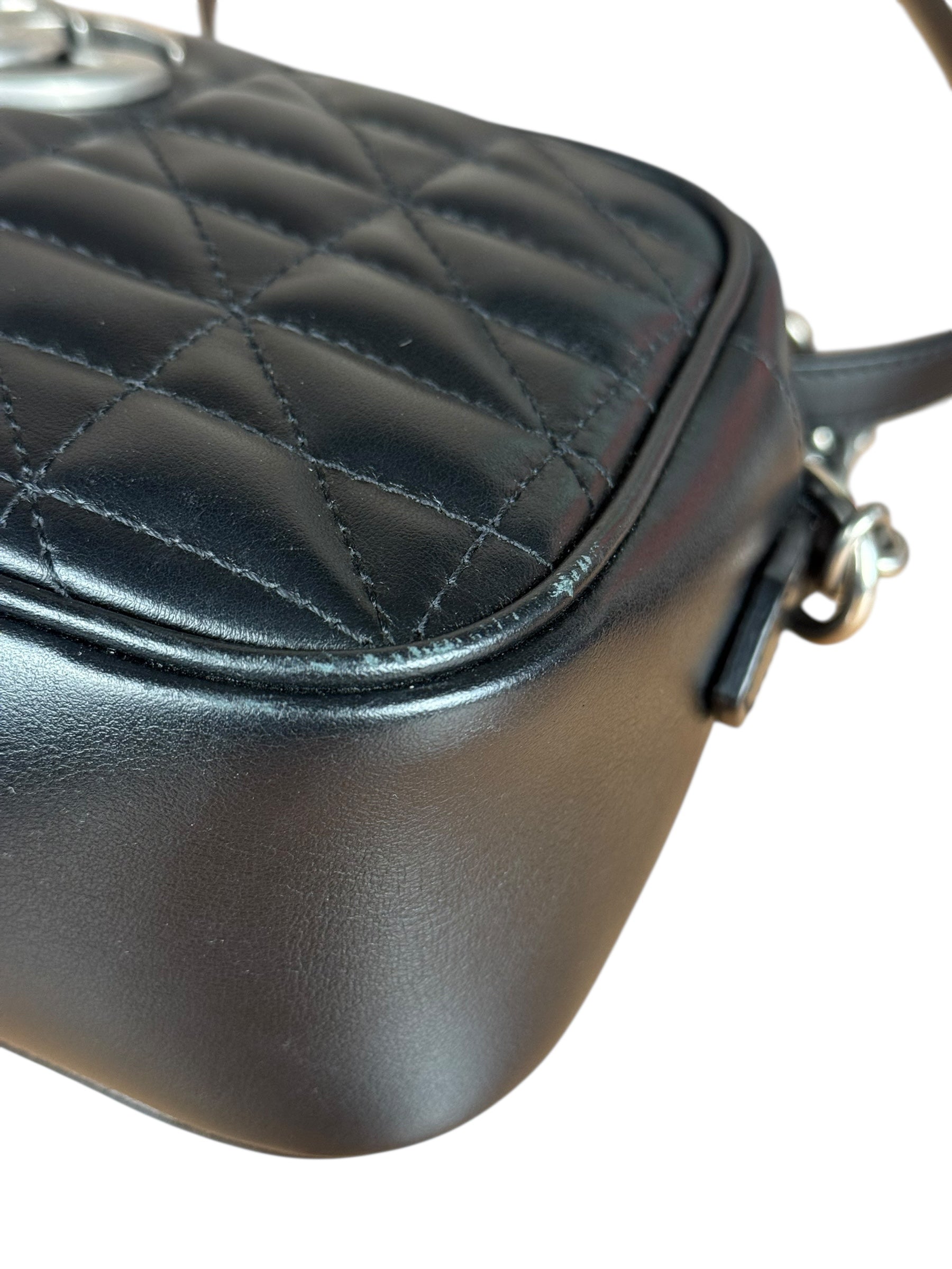 Gucci Matelasse Aria GG Crossbody Bag