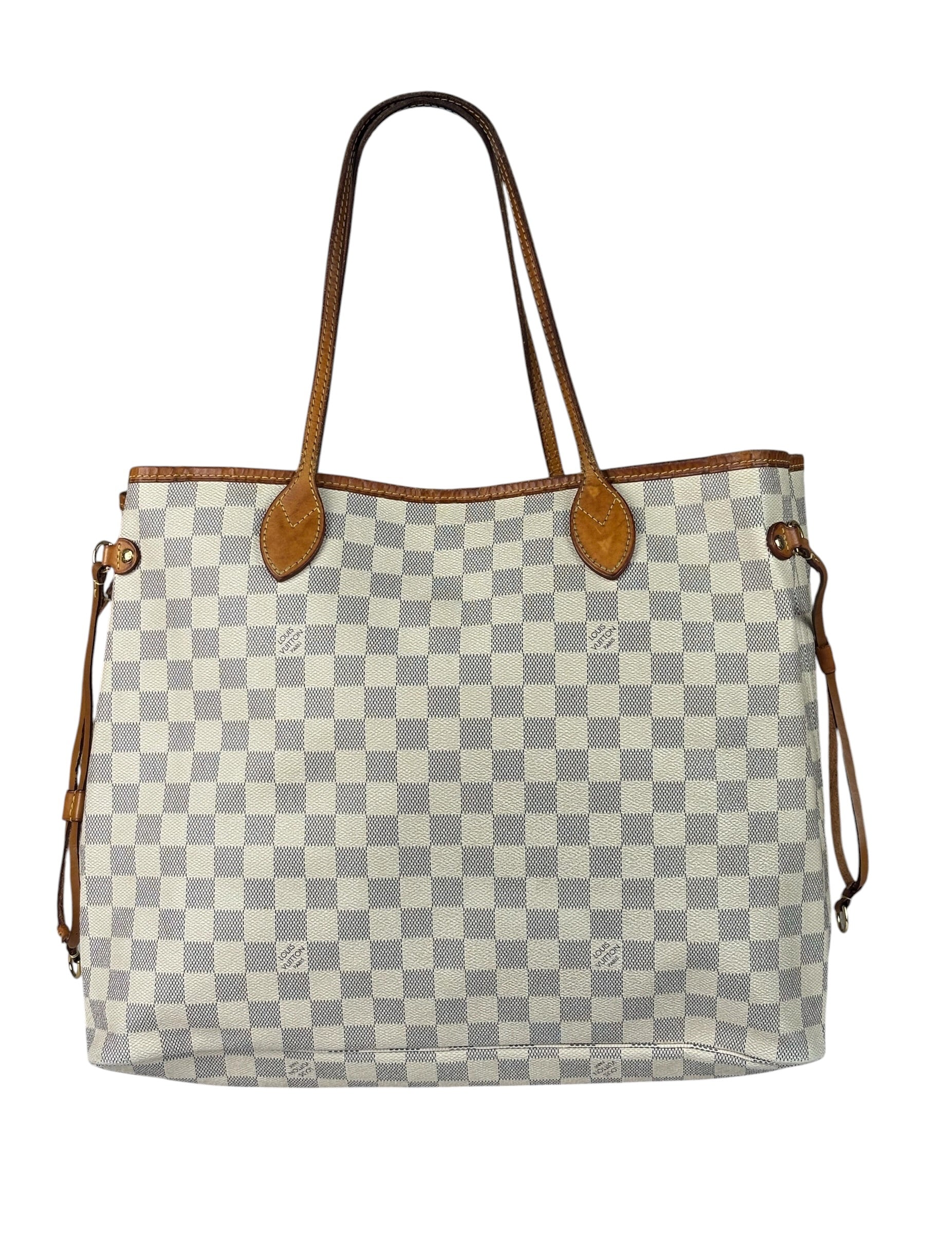 Louis Vuitton Damier Azur Neverful GM