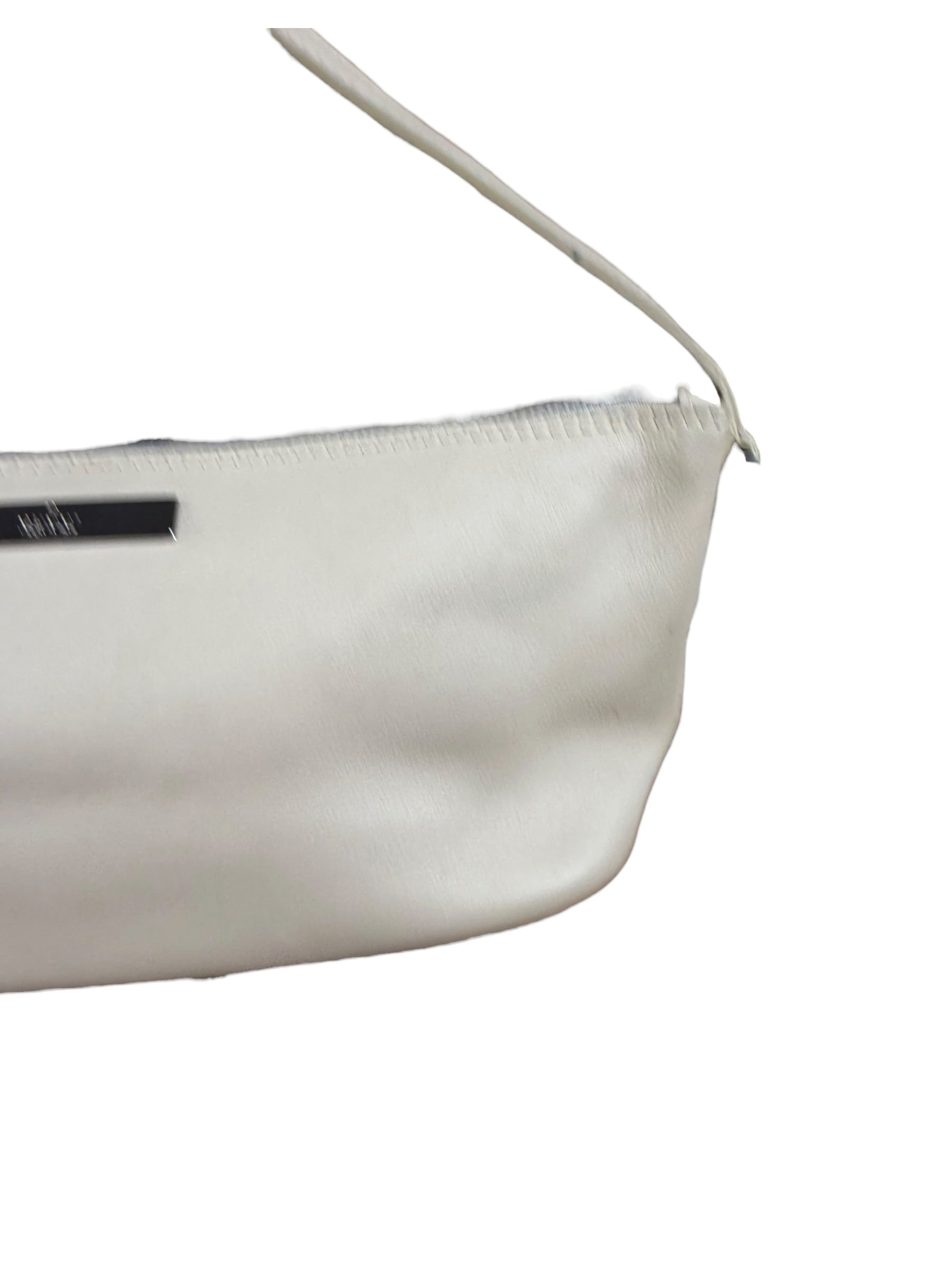 Gucci Off-White Leather Mini Hobo Pochette