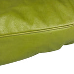 Salvatore Ferragamo Green Leather Marisa Shoulder Bag