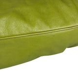 Salvatore Ferragamo Green Leather Marisa Shoulder Bag