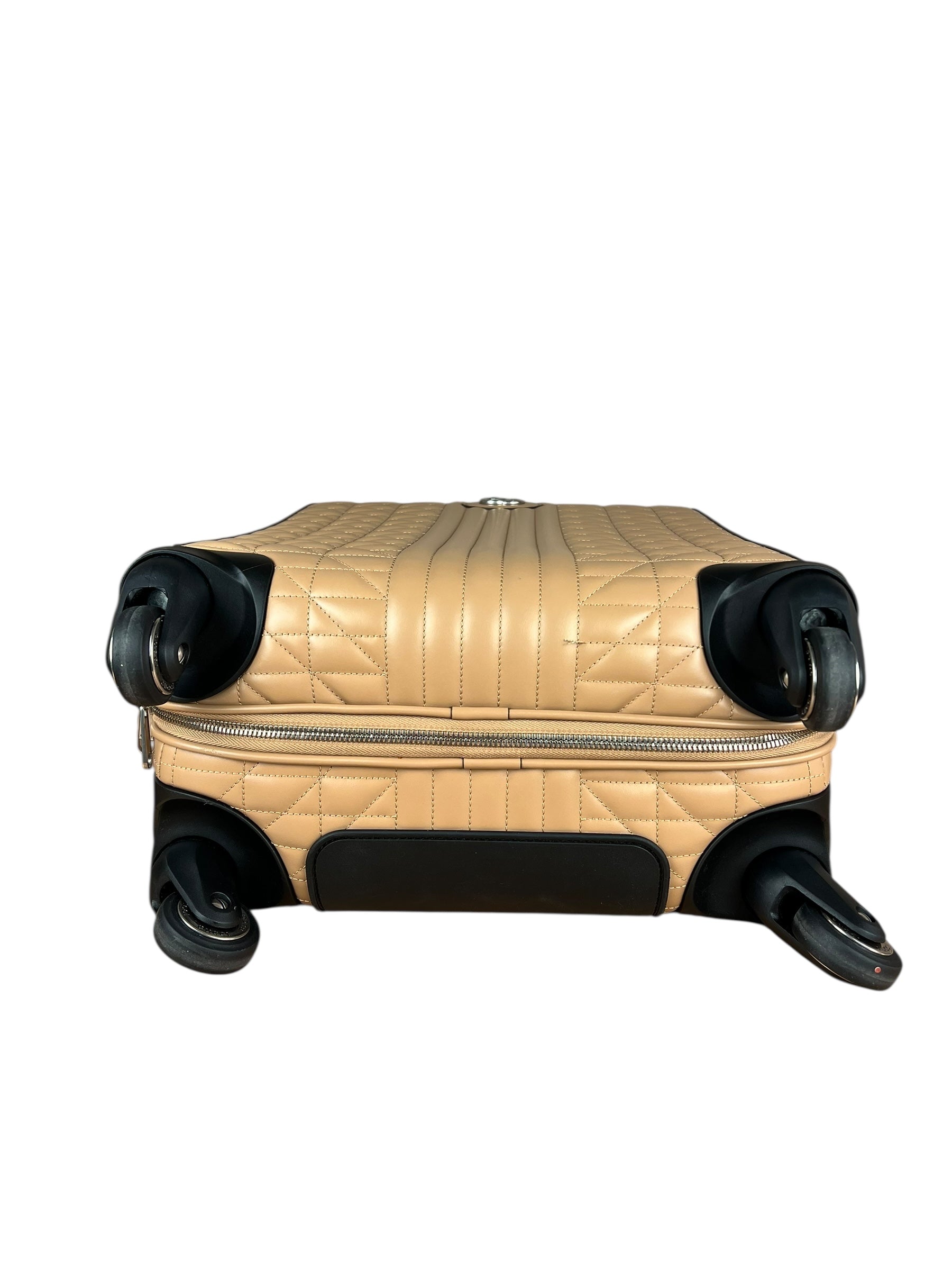 Gucci GG Beige Marmont Leather Carry-On Suitcase