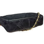 Chanel Suede CC Matelasse Camera Bag '88