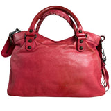 Balenciaga Red Le City Bag S