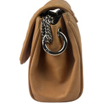 Chanel Beige Bijoux Accordion Flap Bag 2008