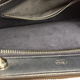 Fendi DotCom Click Striped Hypnotic Suede 2 Way