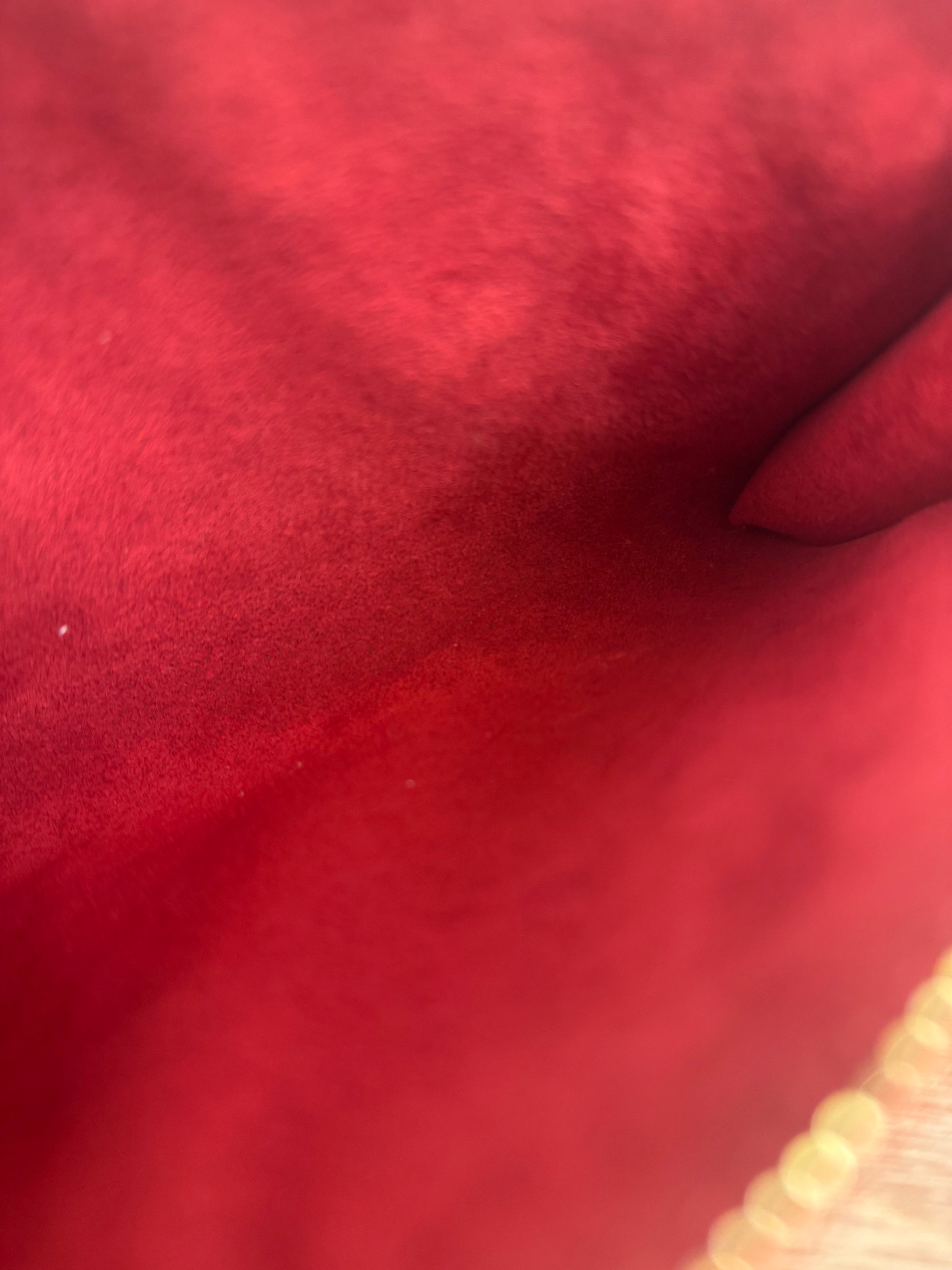 Louis Vuitton Red Epi Pochette