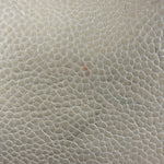 Brunello Cucinelli Ivory Grained Leather Tote Bag