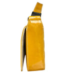 Chanel Vintage East West Patent Flap Bag