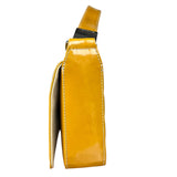 Chanel Vintage East West Patent Flap Bag