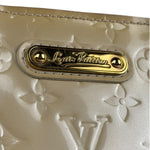 Louis Vuitton Yellow Vernis Wilshire Tote MM