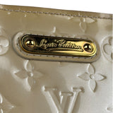 Louis Vuitton Yellow Vernis Wilshire Tote MM