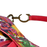 Christian Dior Floral Saddle Bag "Hawaiian Glamour"