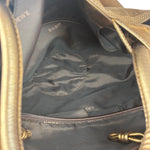 Loewe Vintage Metallic Brown Nappa Aire Hobo Tote Bag
