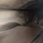 Burberry Vintage House Check Canvas/Leather Shoulder Bag