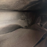 Burberry Vintage House Check Canvas/Leather Shoulder Bag