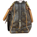 Louis Vuitton Monogram Manhattan Handbag MM