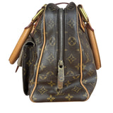 Louis Vuitton Monogram Manhattan Handbag MM