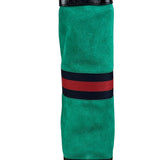 Gucci Suede Web Ophidia Chain Shoulder Bag