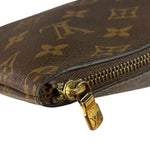 Louis Vuitton Monogram Pouch Documents Portfolio