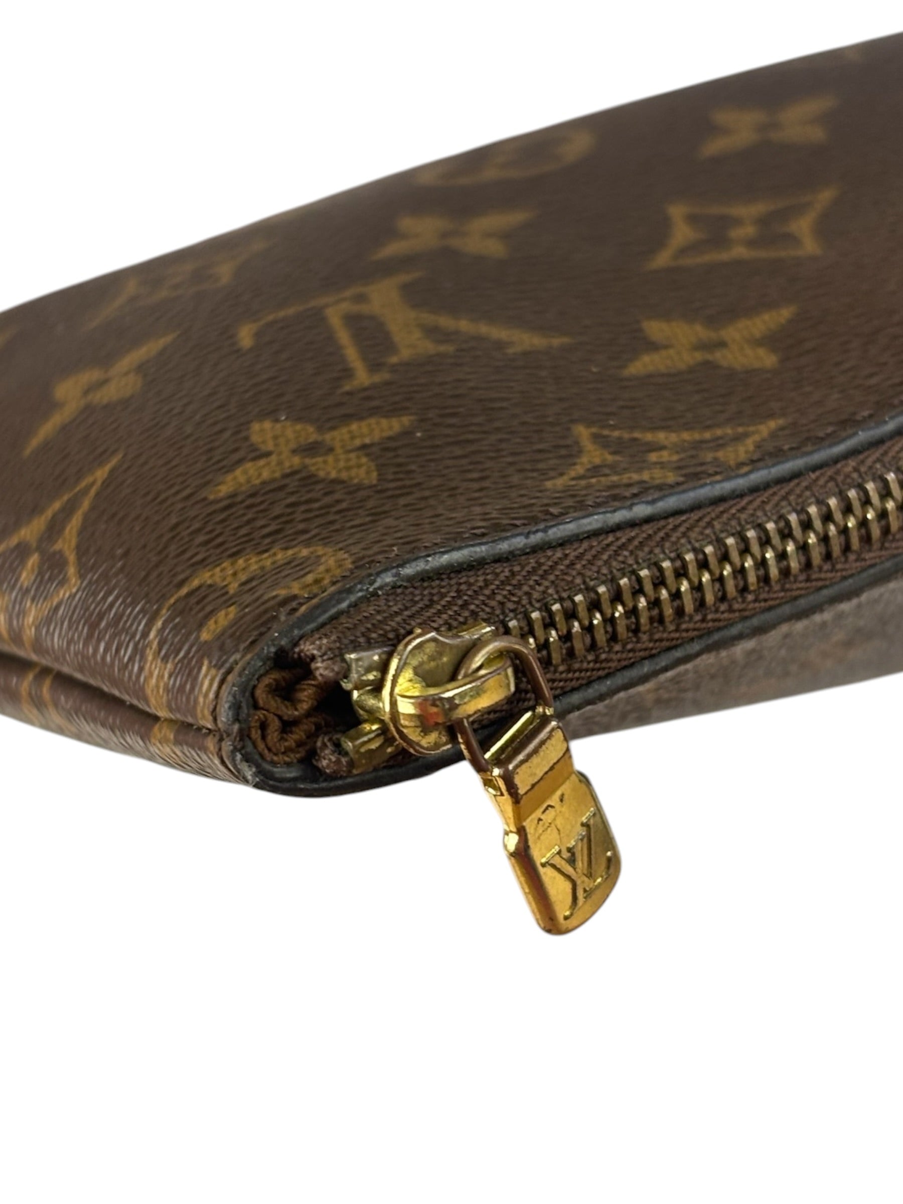 Louis Vuitton Monogram Pouch Documents Portfolio