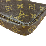 Louis Vuitton Leather Monogram Pochette