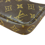 Louis Vuitton Leather Monogram Pochette