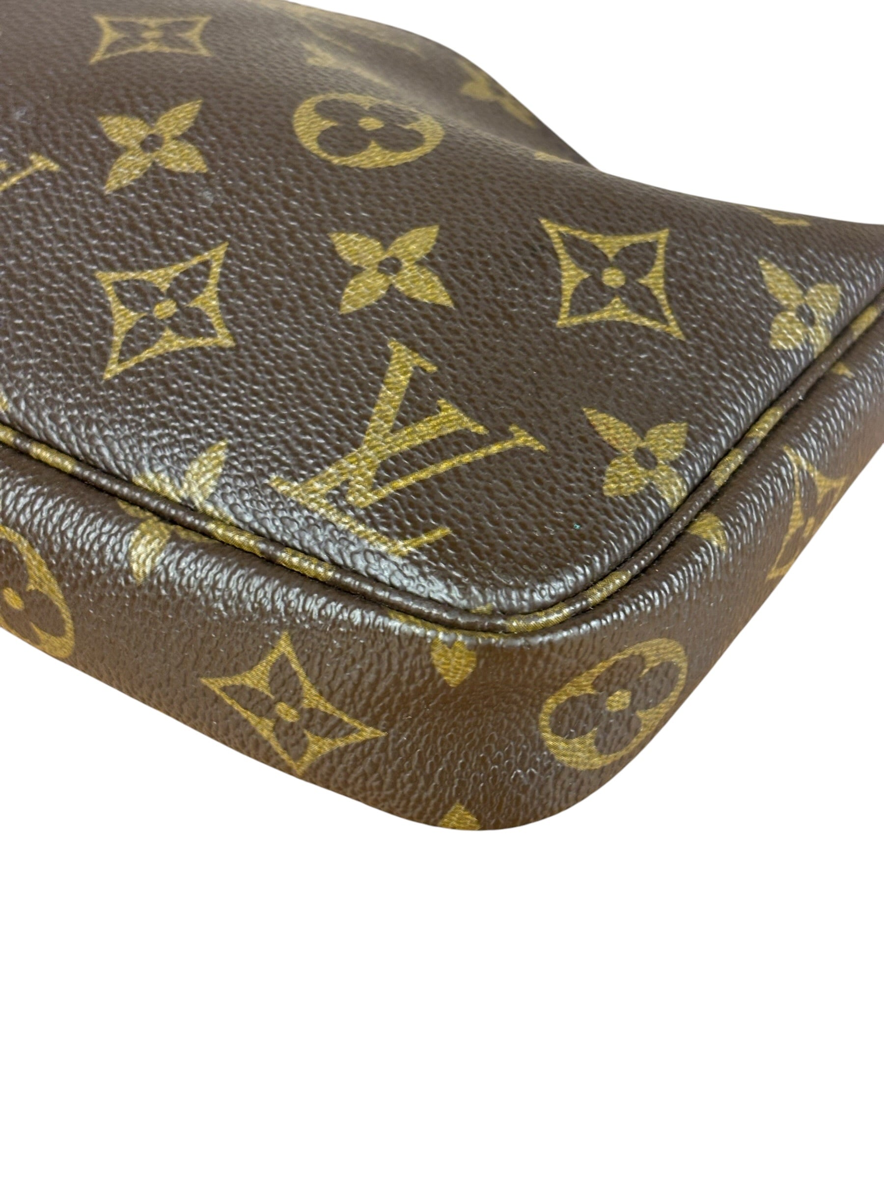 Louis Vuitton Leather Monogram Pochette