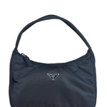 Prada Black Tessuto Nylon Mini Shoulder Bag