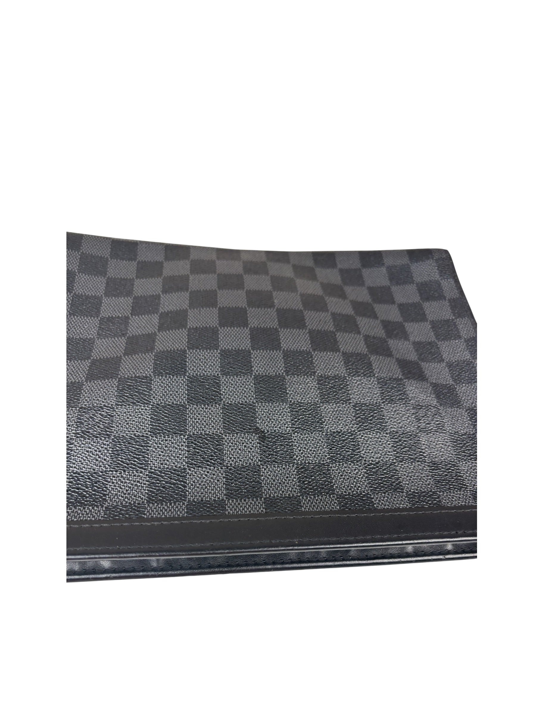 Louis Vuitton Damier Graphite Pochette Voyage MM