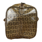 Fendi Vintage Zucchino PVC Boston Bag