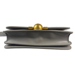 Bottega Veneta Grey Calfskin BV Classic Medium Bag