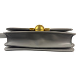 Bottega Veneta Grey Calfskin BV Classic Medium Bag