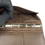 Burberry Vintage Leather Nova Mini 5-Ring Agenda Planner Cover
