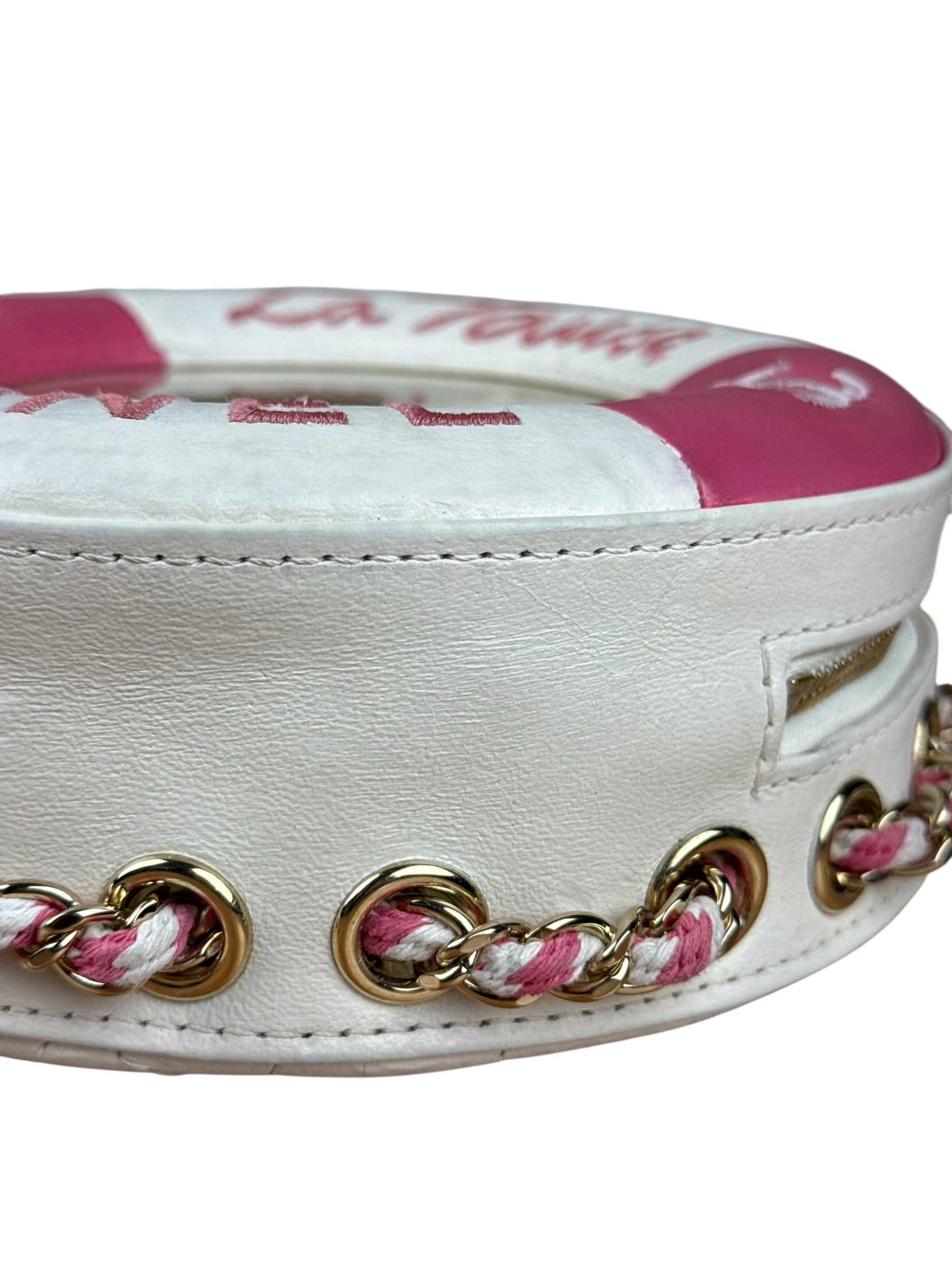 Chanel Limited Edition Pink Lifesaver Bag 2018