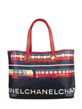 Chanel Colorblock Caviar Le Train Station Tote 2006